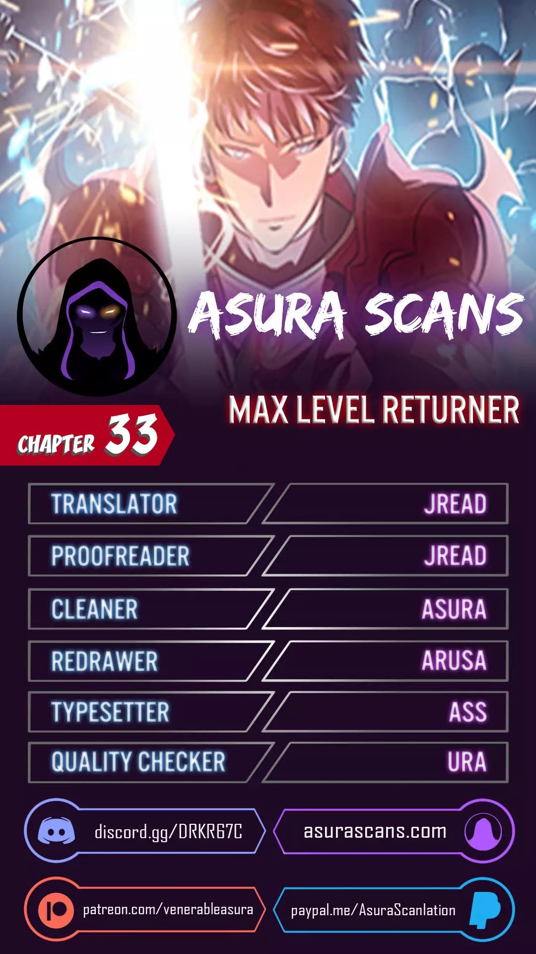 Max Level Returner Chapter 33 1